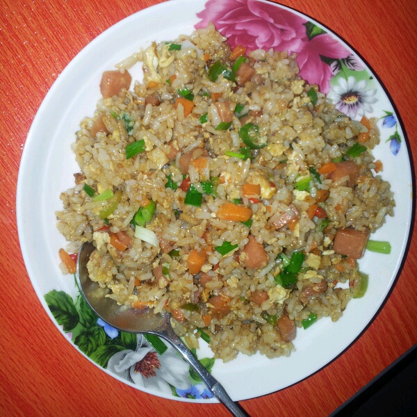 蛋炒饭