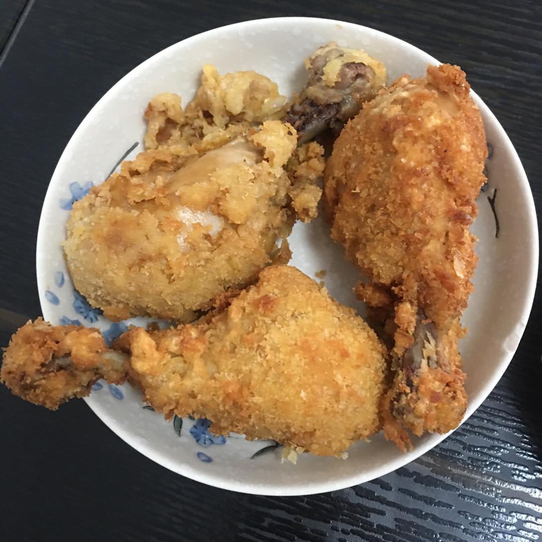 294 炸鸡腿（面包糠）