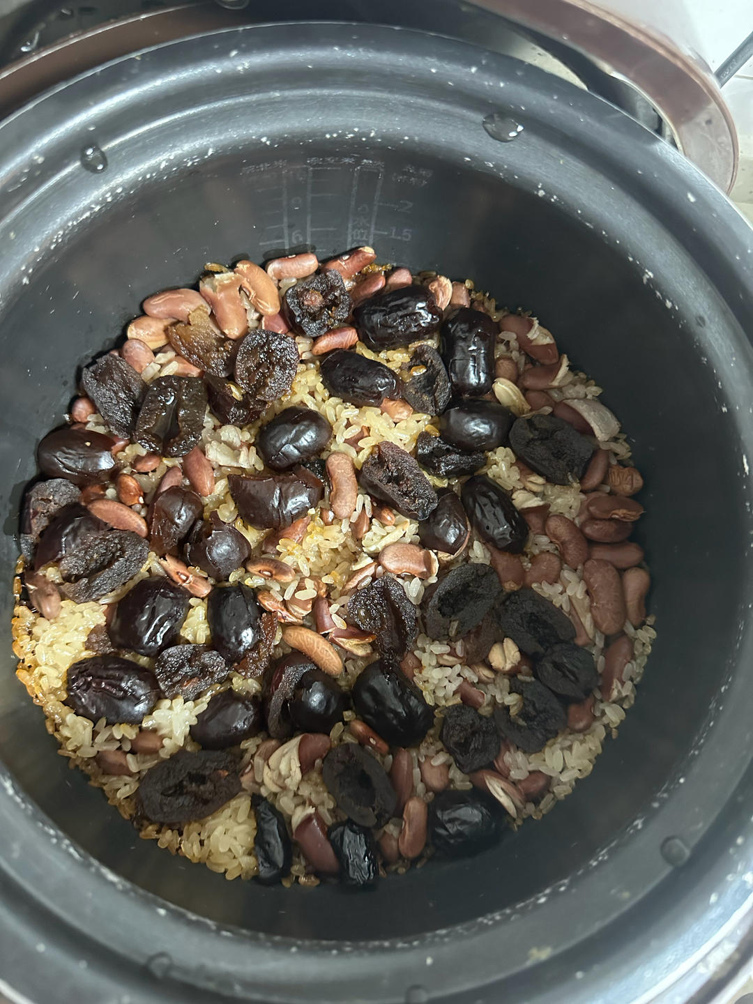 懒人电饭锅版陕西名吃镜糕（甑糕）