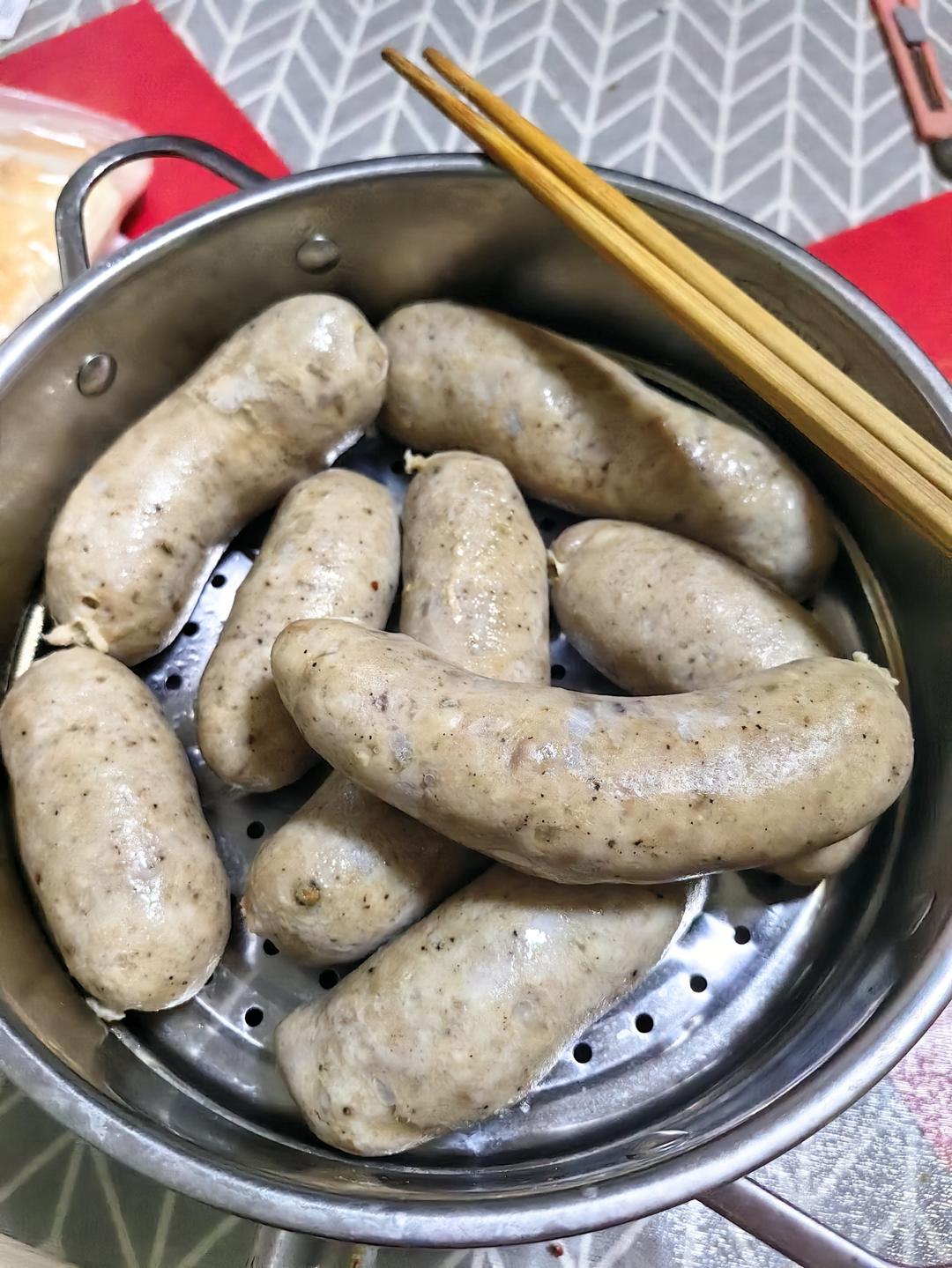 放心牌脆皮肠 纯手工香肠