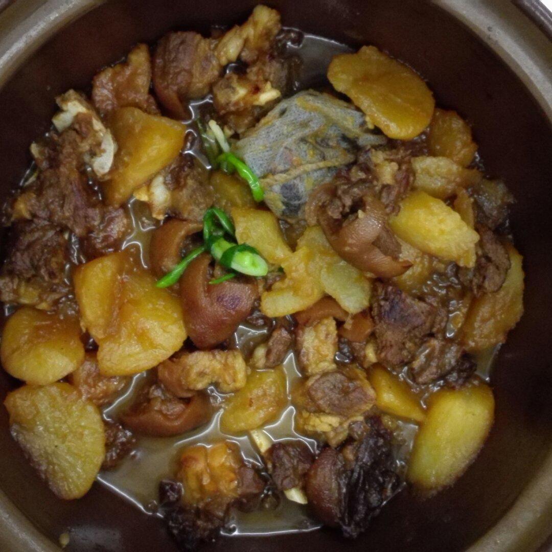 红卤羊肉
