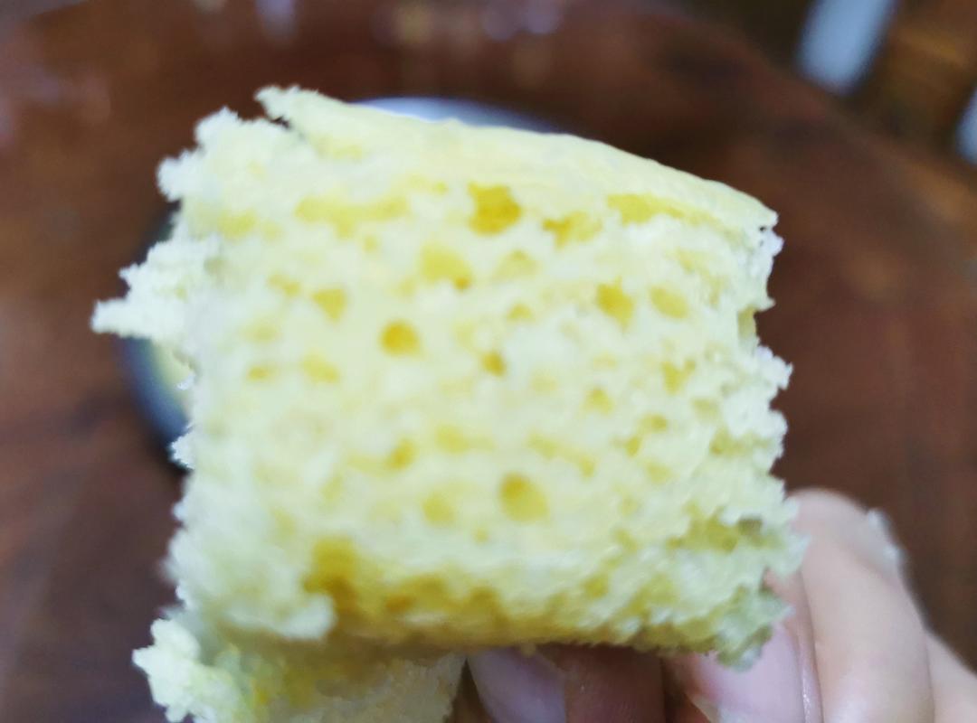玉米面发糕