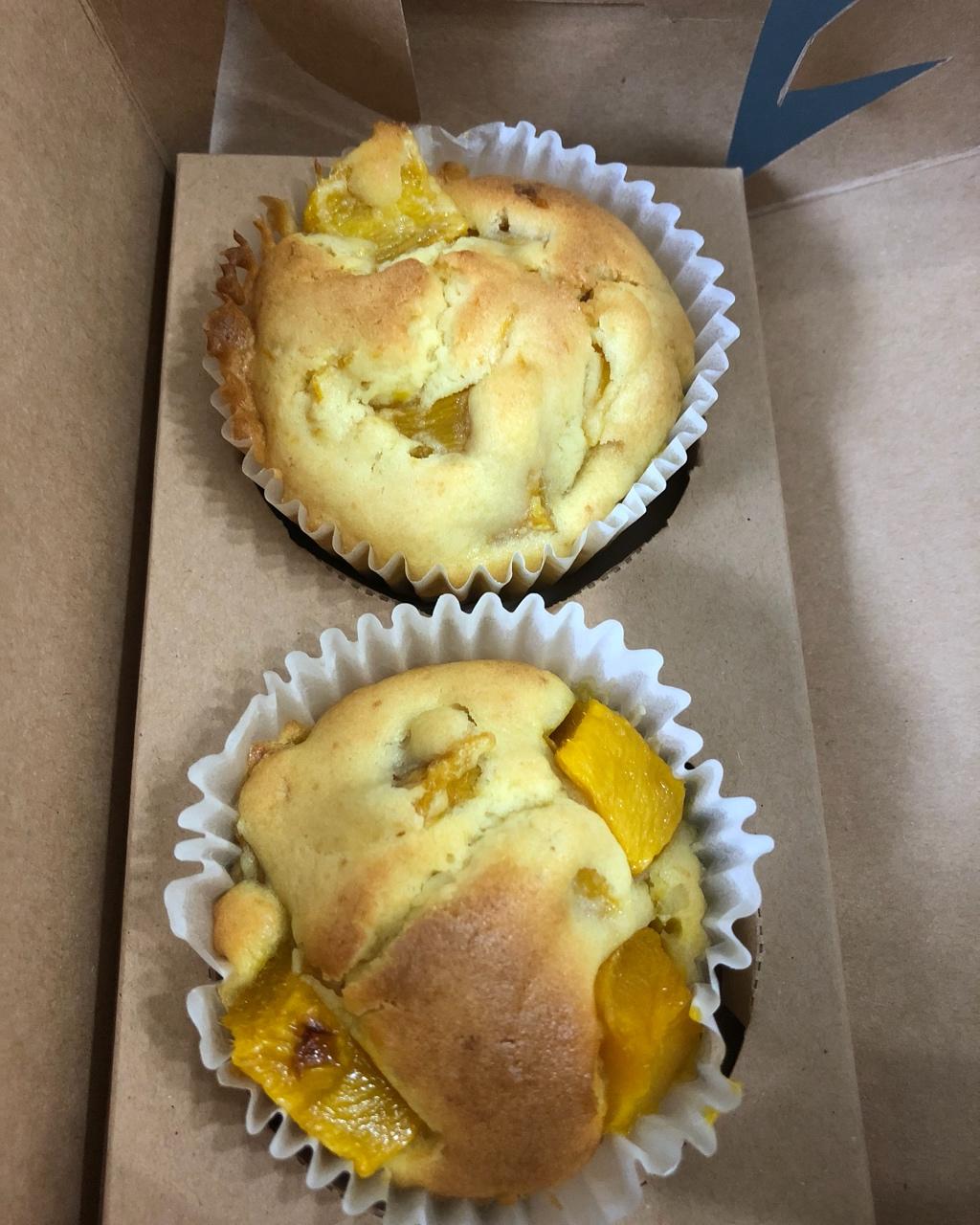 蓝莓玛芬蛋糕 Blueberry Muffin