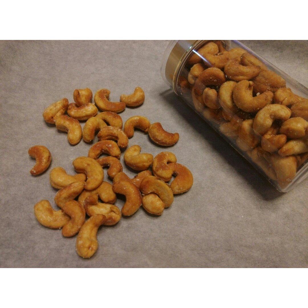 蜂蜜黄油烤腰果