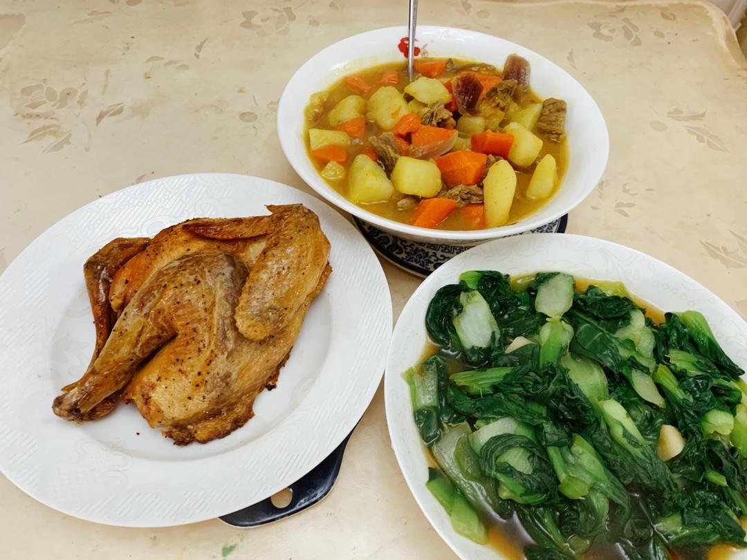 田螺姑娘超级简单不用腌制脆皮烤鸡