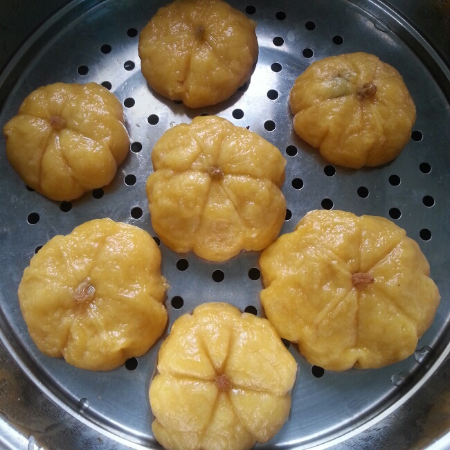 Q弹南瓜饼