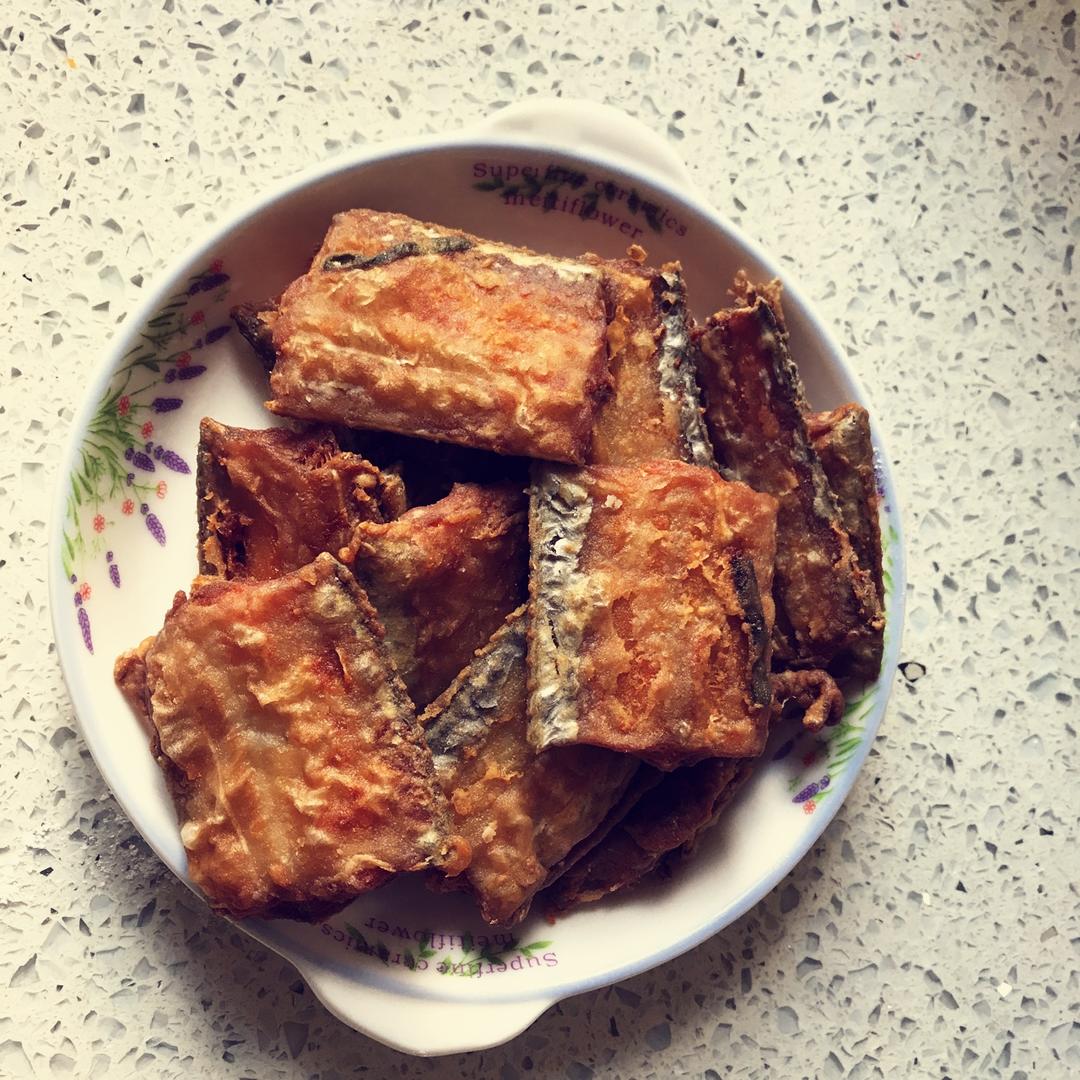 干炸带鱼