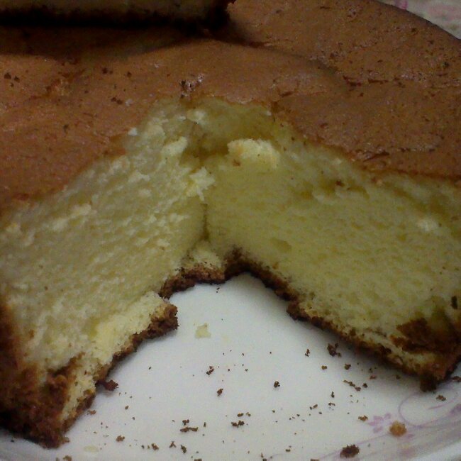 6寸戚风蛋糕（2蛋）