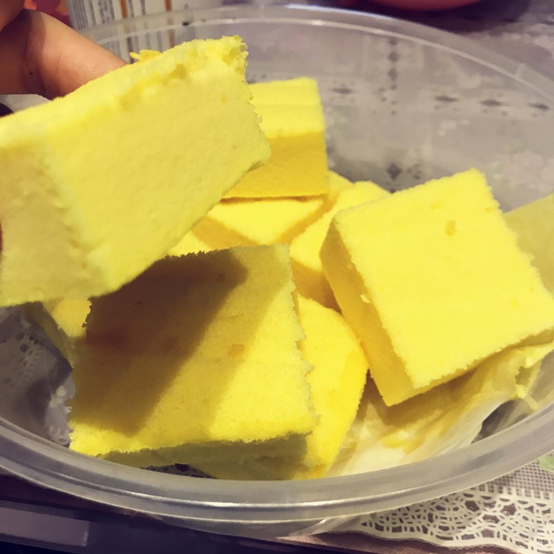 超软的~酸奶蛋糕