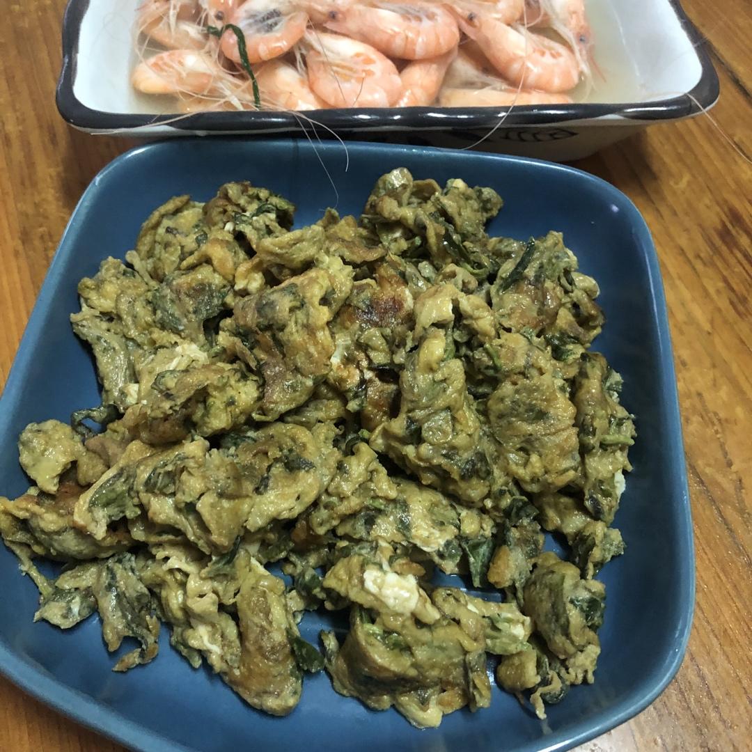 香椿炒鸡蛋