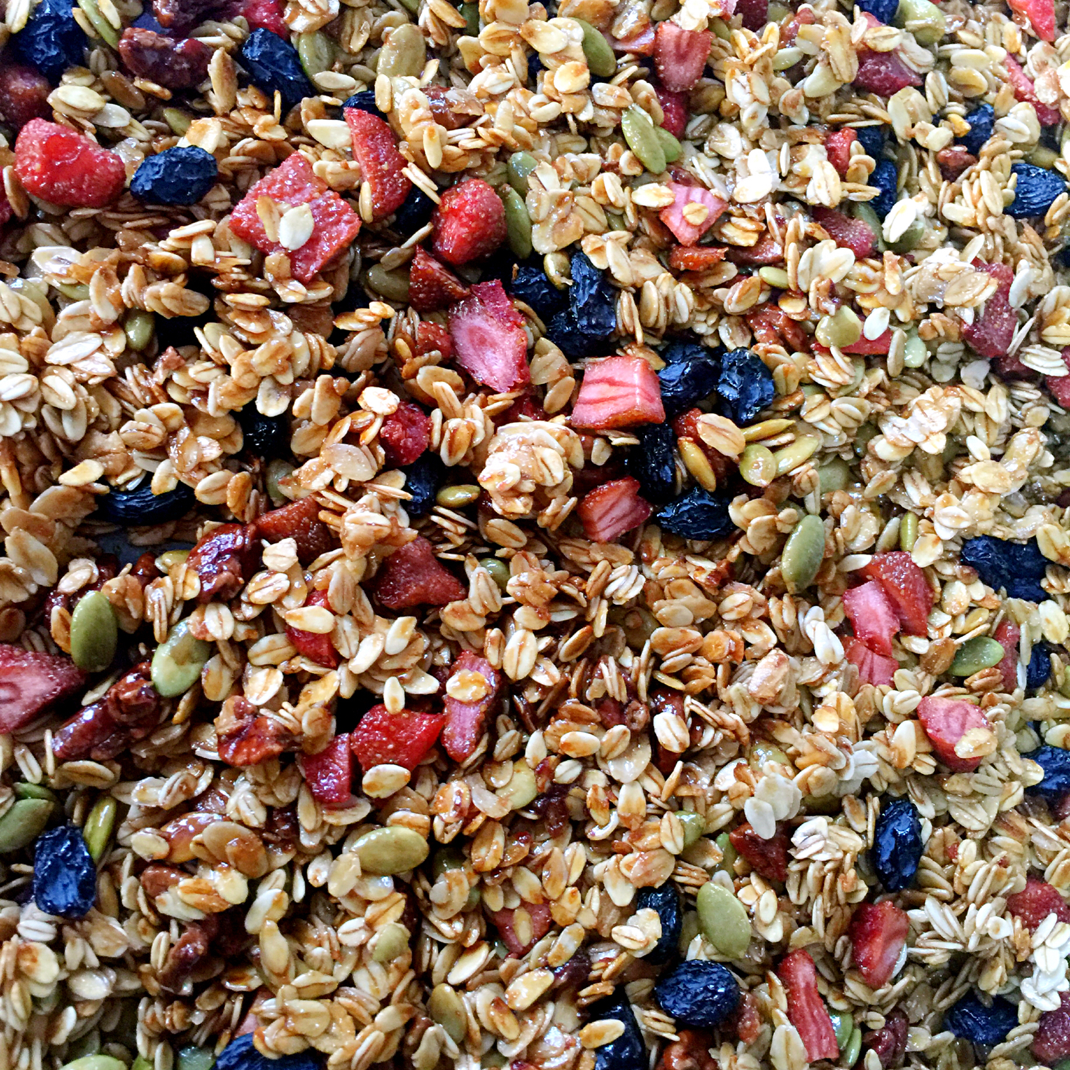 格兰诺拉燕麦片 Homemade Granola