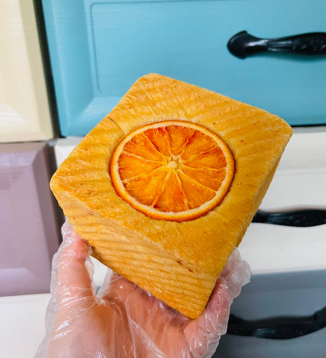 香橙🍊迷你吐司🍞/橙心橙意/250克水立方