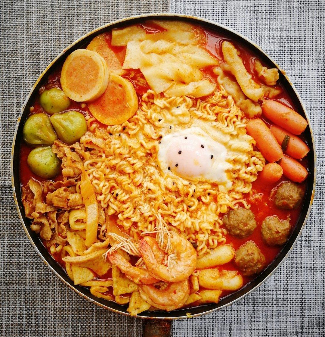 韩国芝士部队火锅