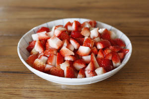 无添加自制草莓酱的做法 步骤3