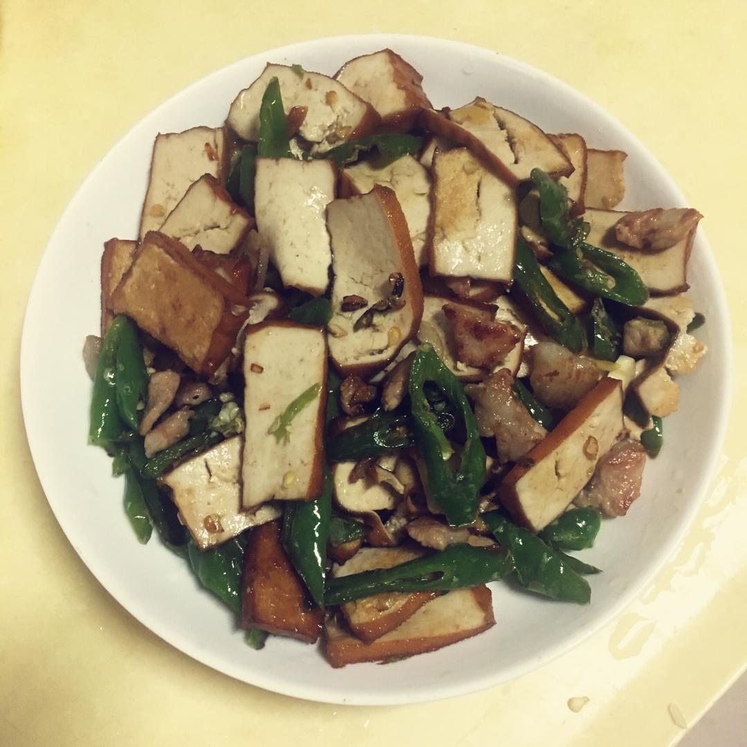香干炒肉