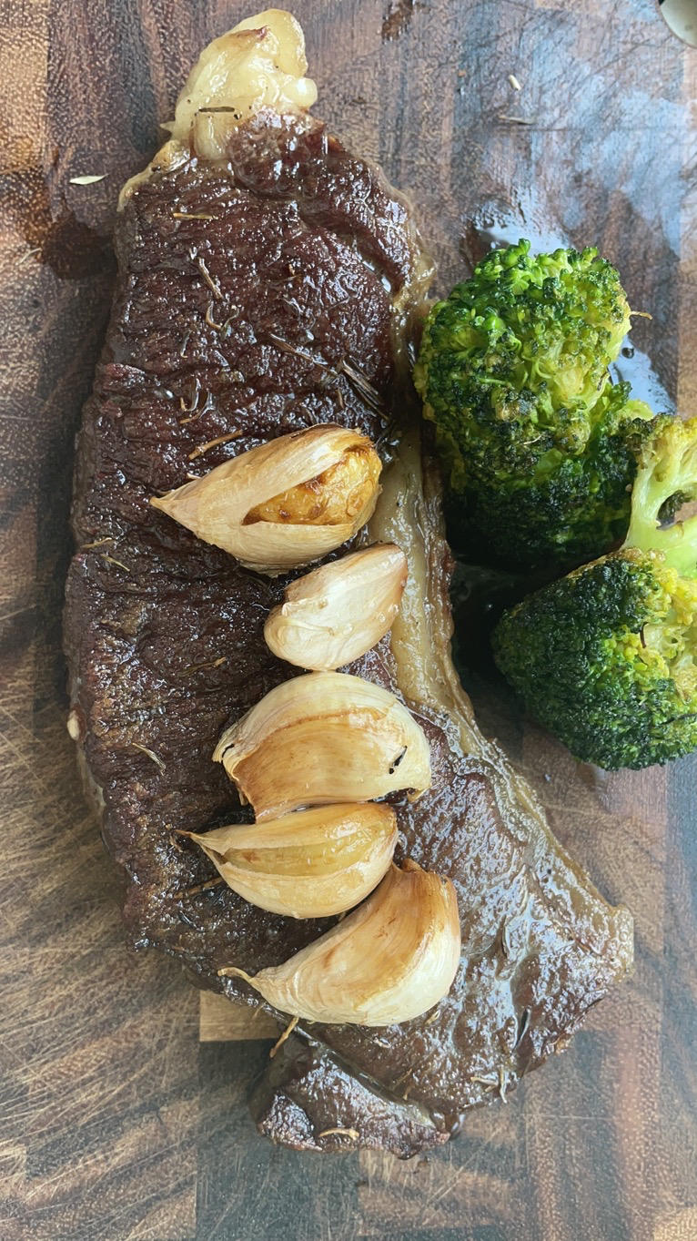 好吃到哭的煎牛排