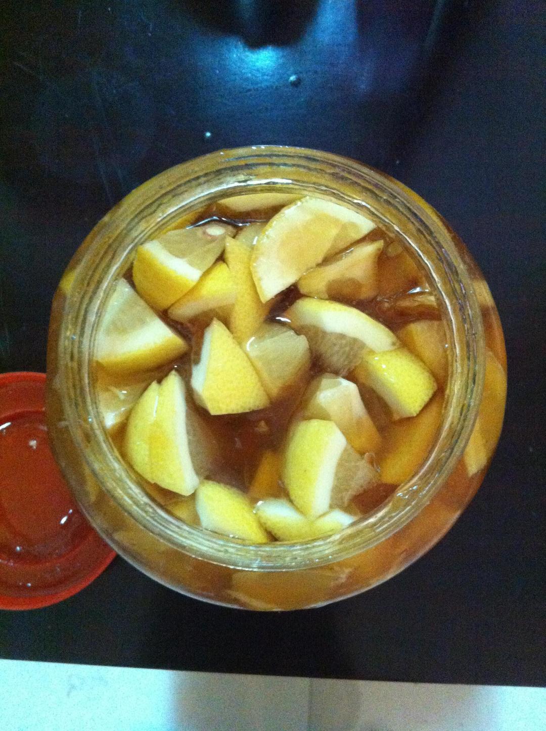 柠檬蜂蜜茶的做法