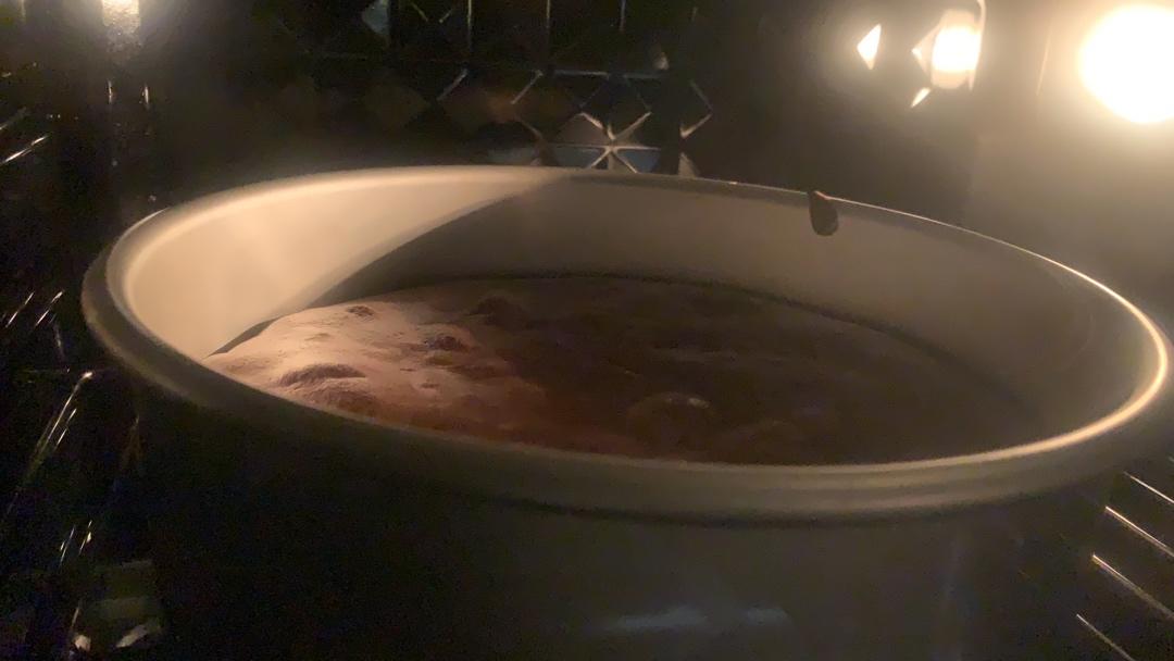 不消泡的巧克力戚风