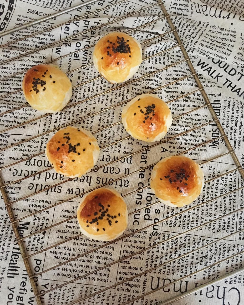 蛋黄酥（古早味）