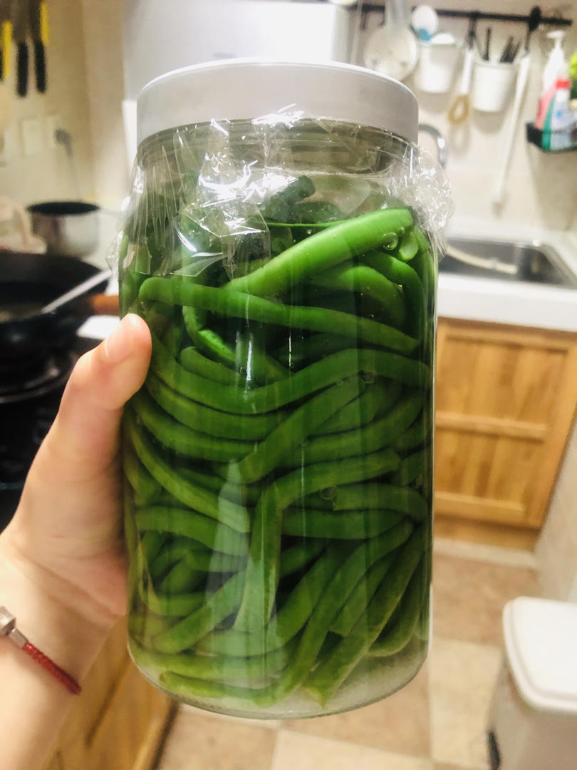 速泡酸豇豆