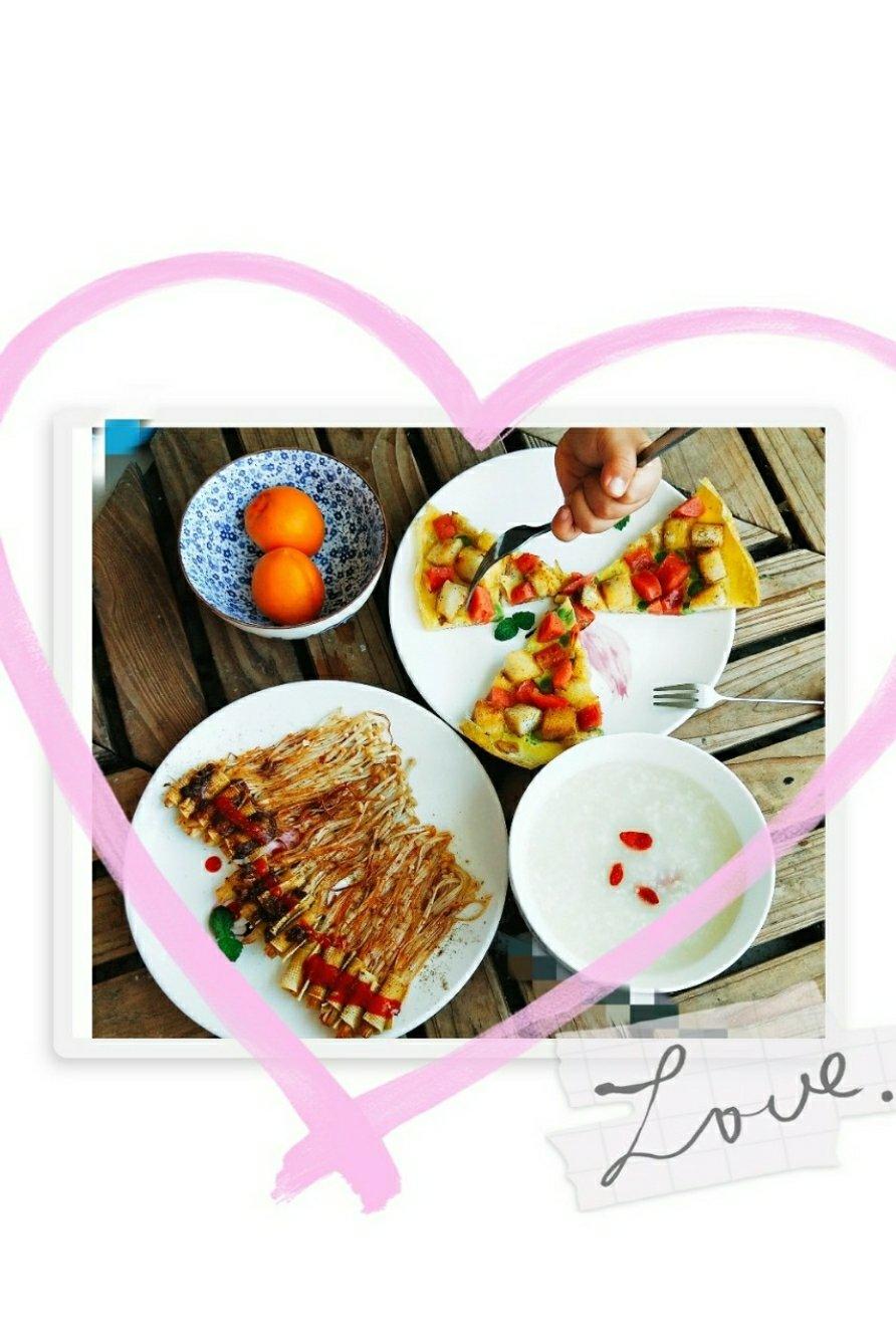 快手馒头伪披萨