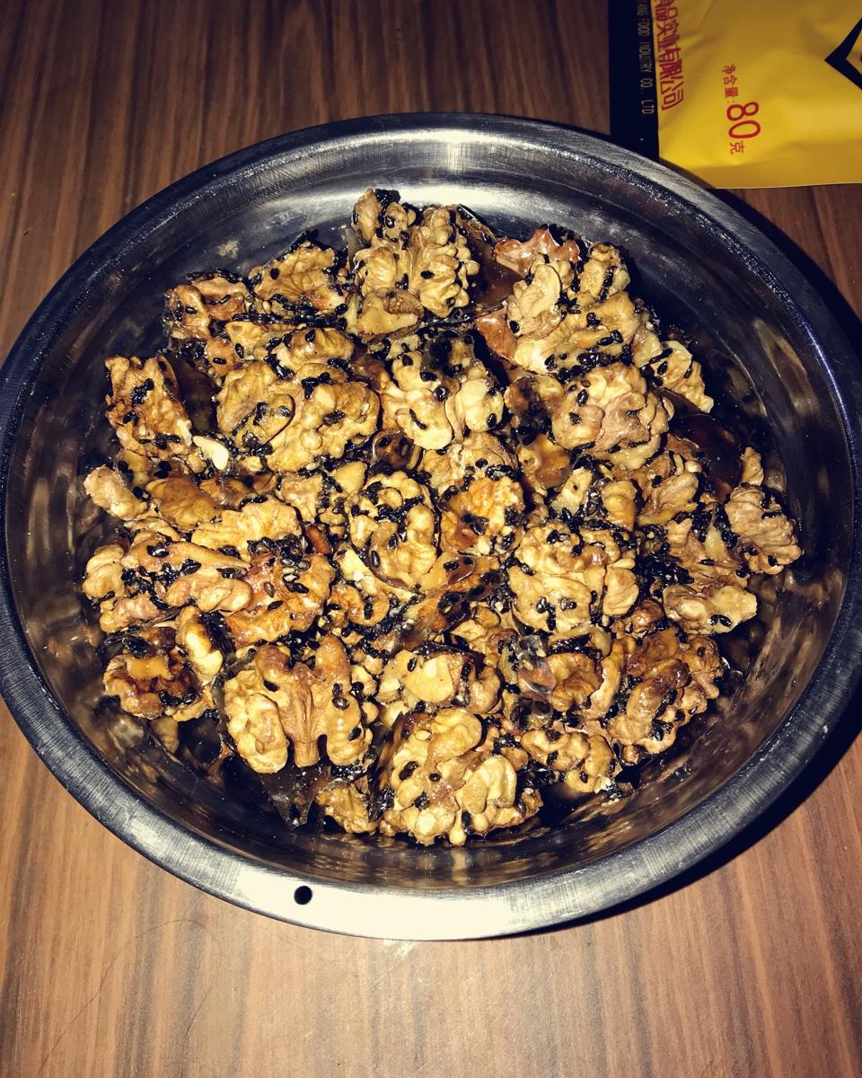 琥珀核桃仁（烤箱版）