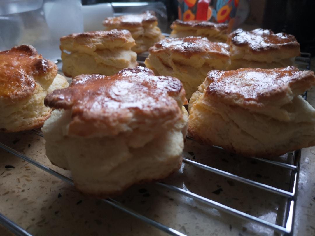 英女皇私人御厨的司康食谱