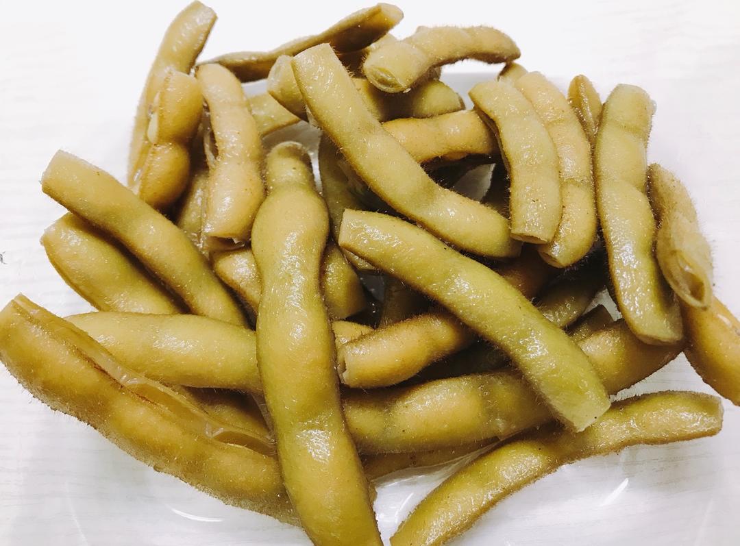 盐水煮毛豆