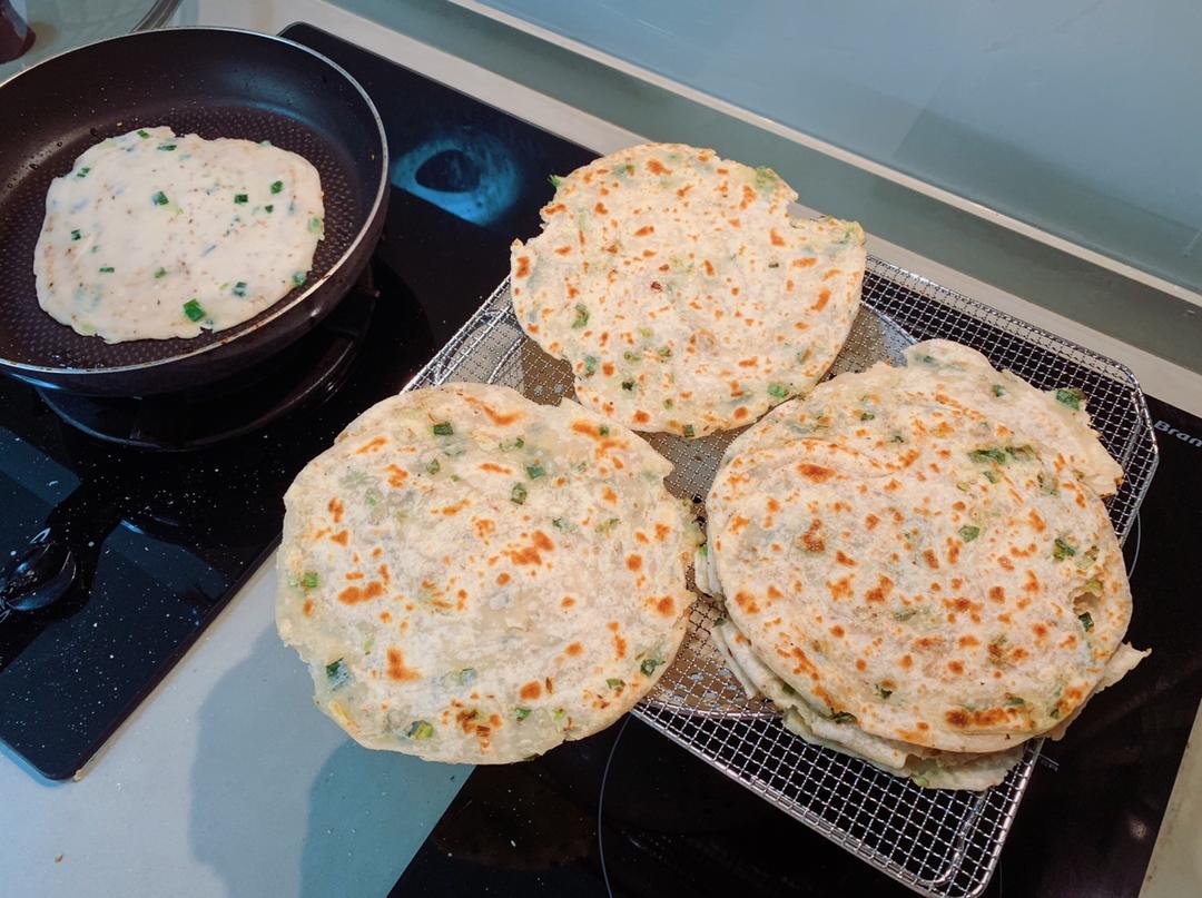 家常葱油饼