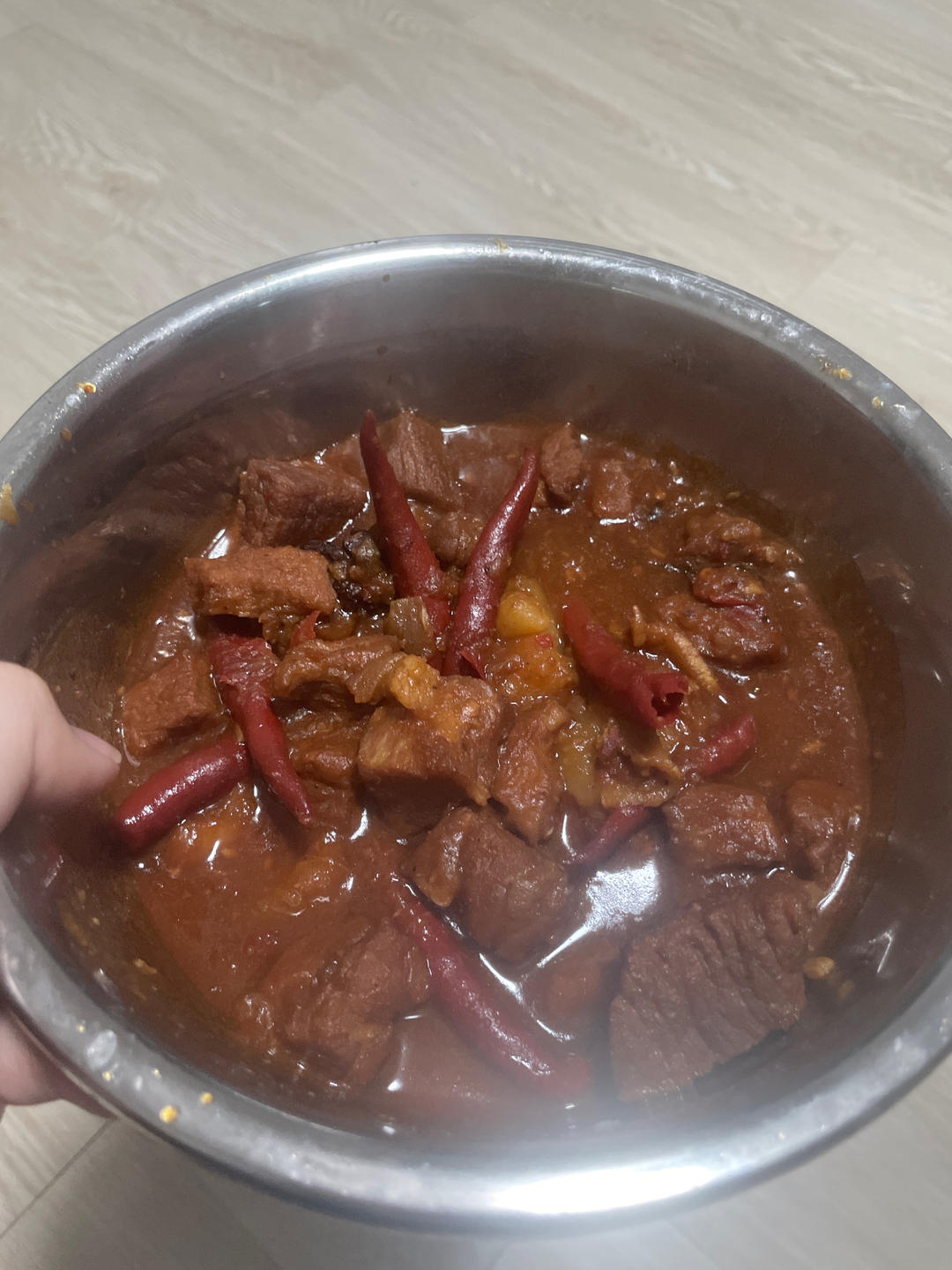 可以吃一辈子的红烧牛腩