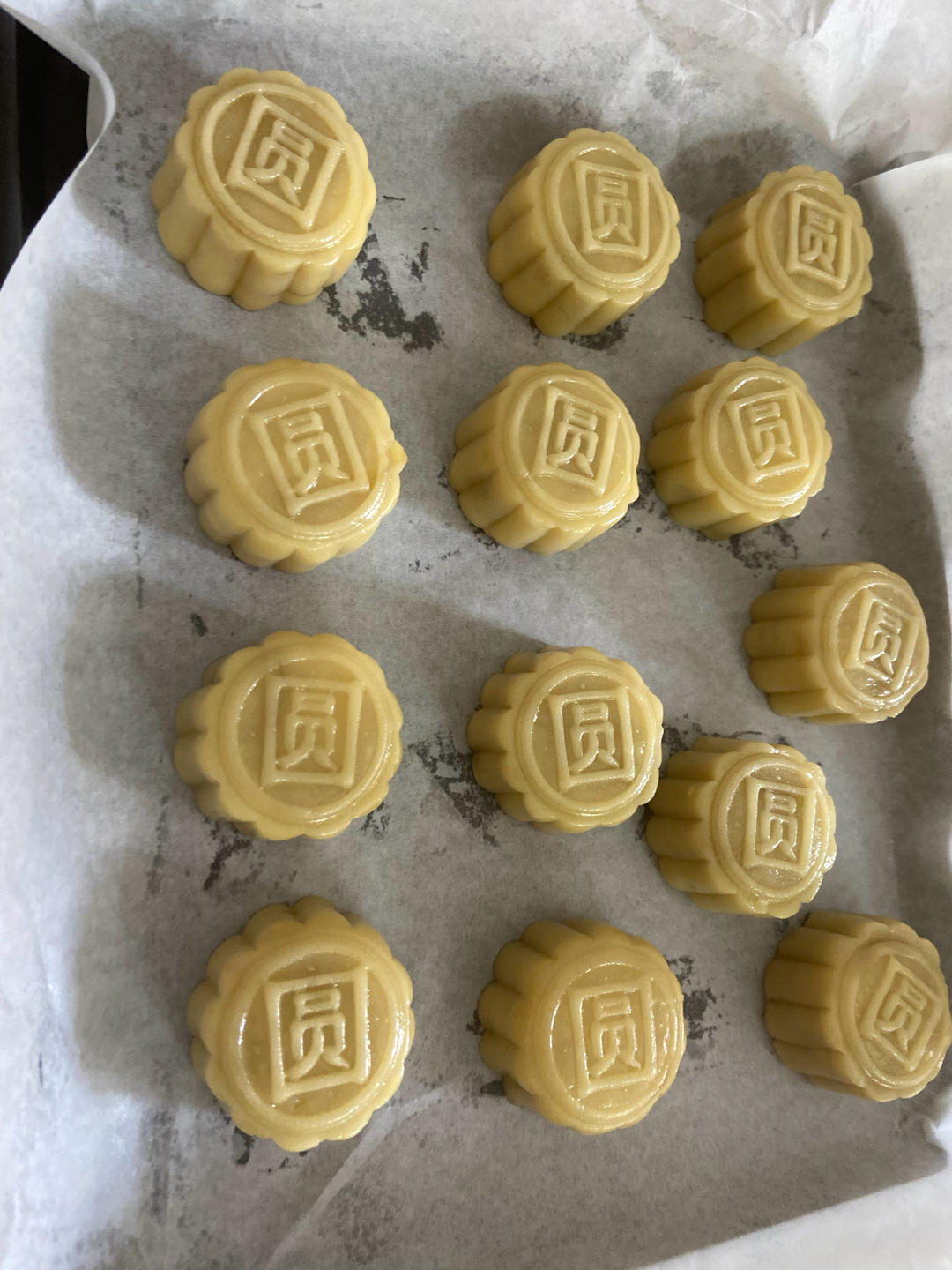 广式月饼（自制很简单）