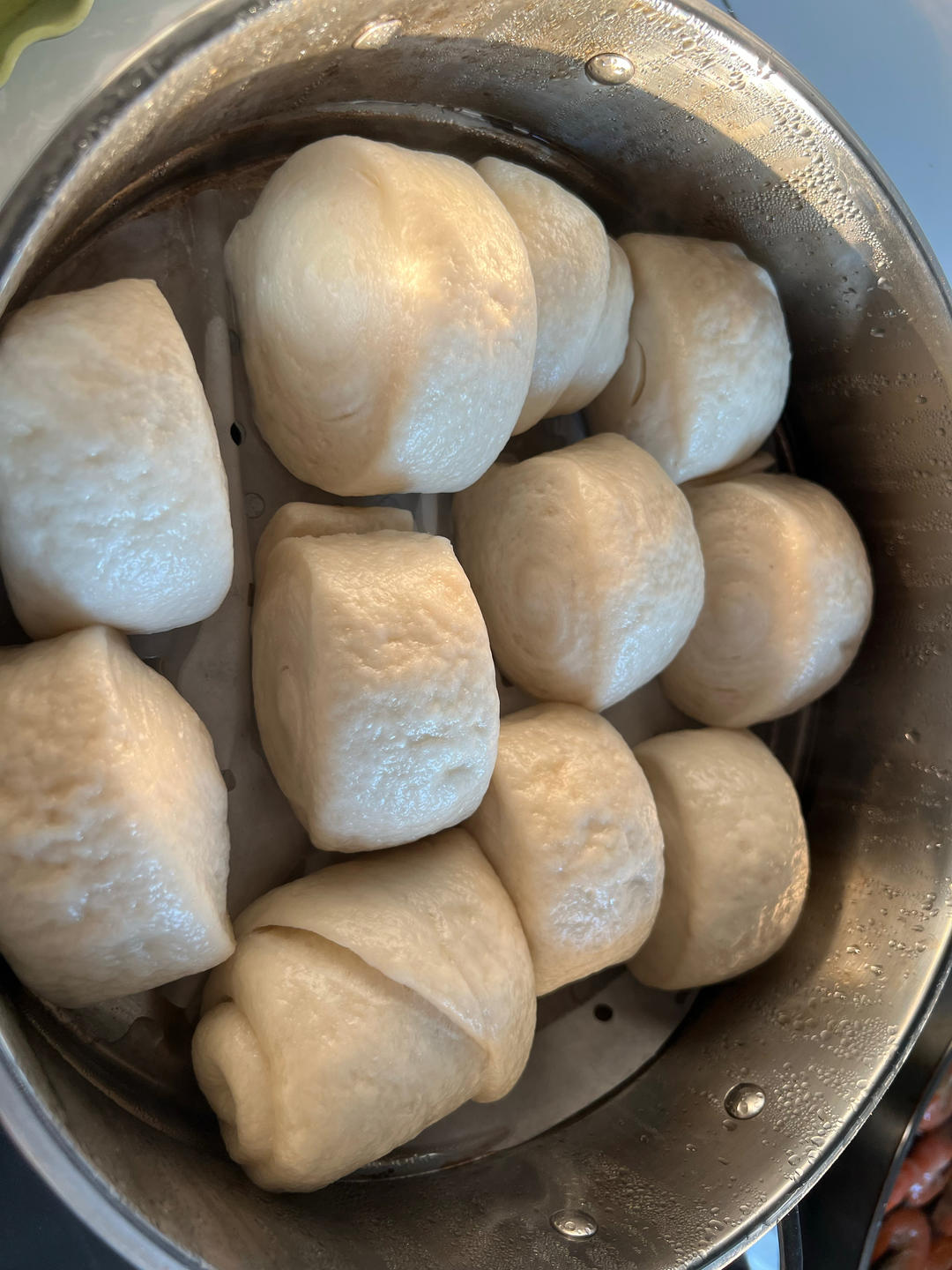 空气感馒头 像面包一样松软