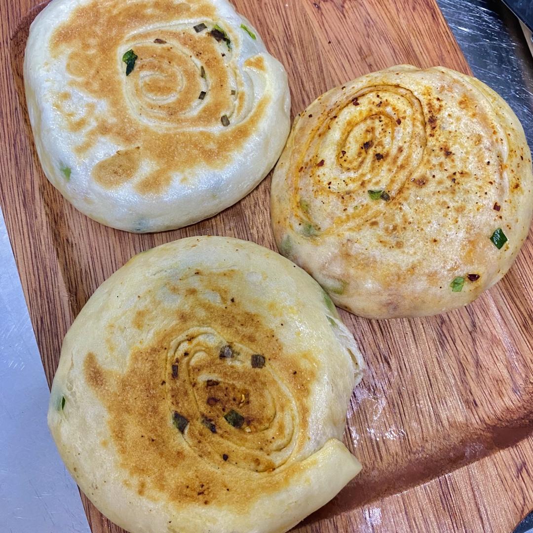 葱花饼（发面）