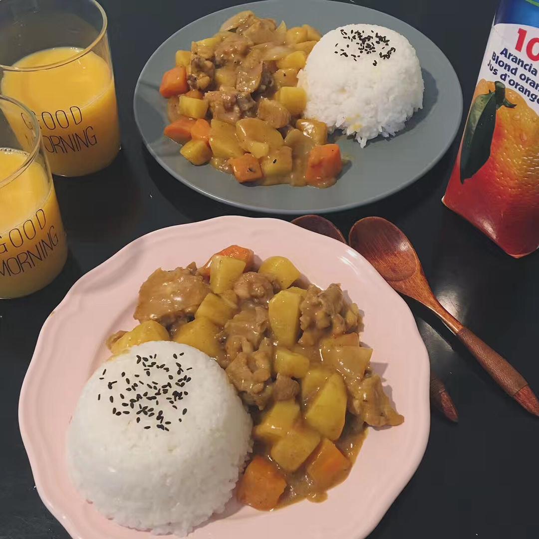 咖喱饭