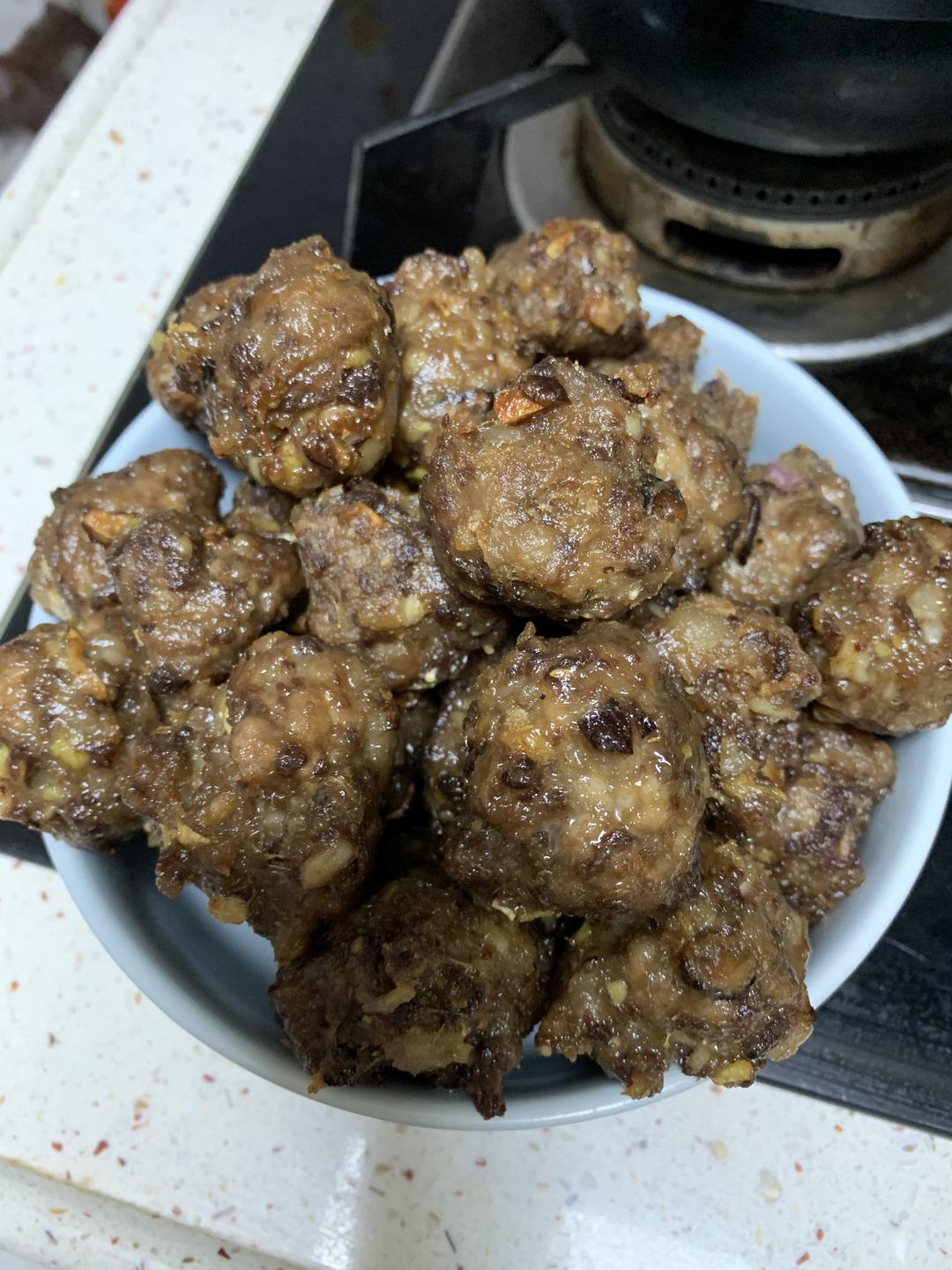 客家特色菜牛斗猪的做法 步骤9