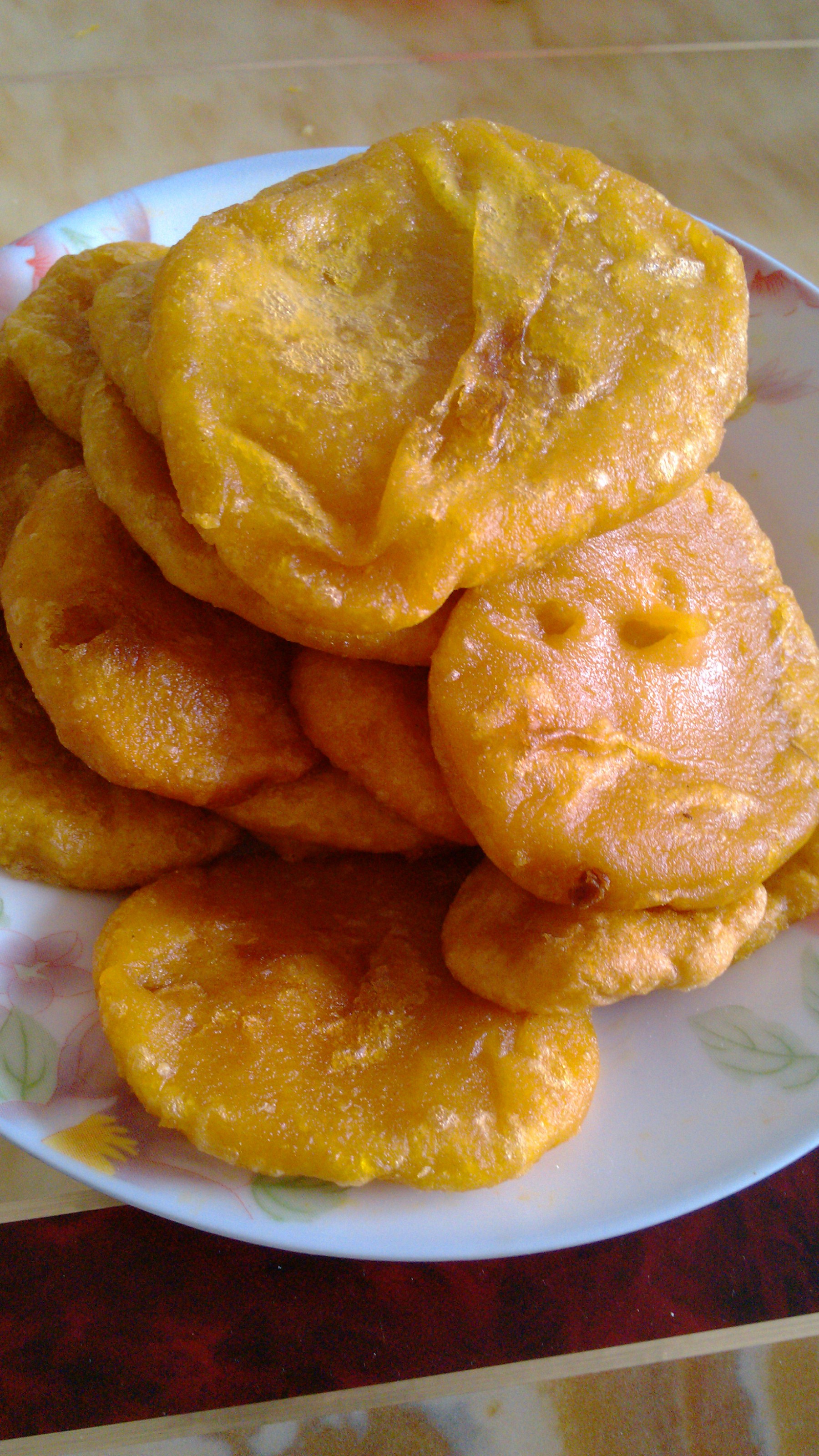 糯米南瓜饼