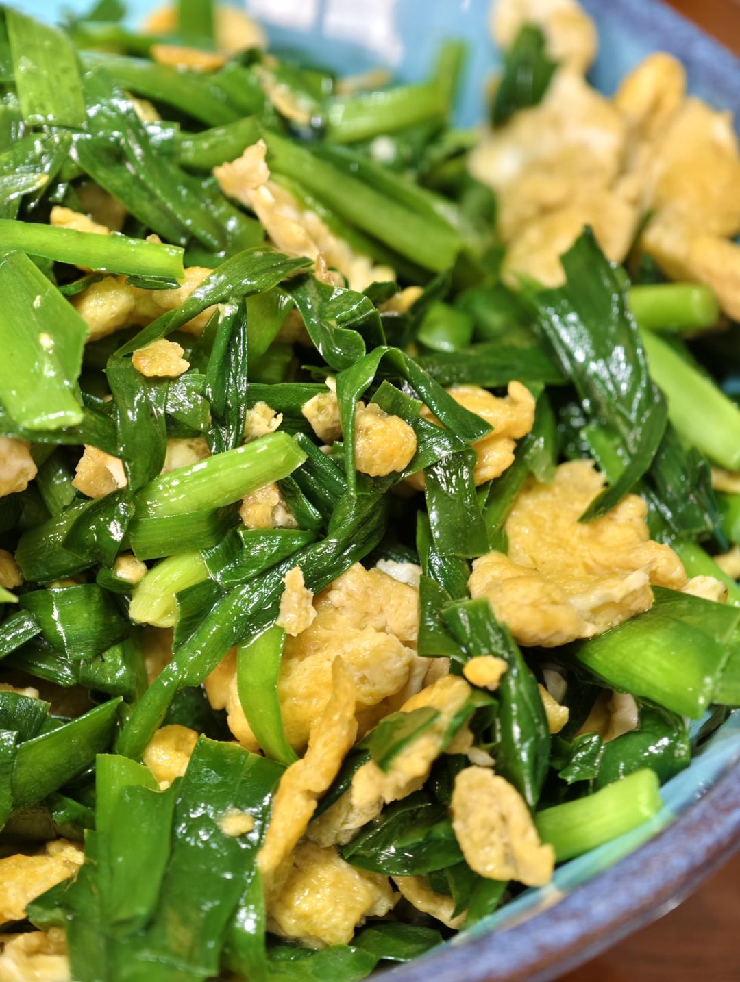 餐馆做法💢韭菜炒鸡蛋｜家常好菜