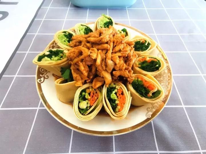 京酱肉丝