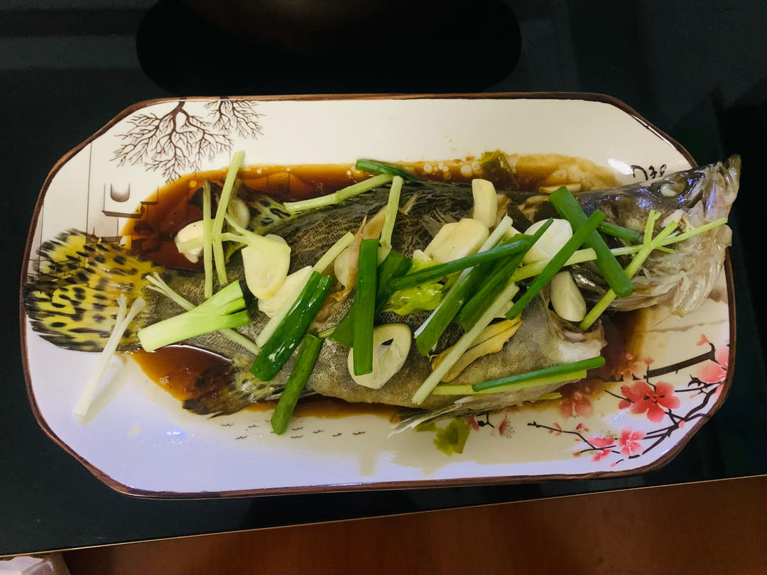 清蒸桂花鱼(鳜鱼)，适合各种清蒸鱼，超级鲜美