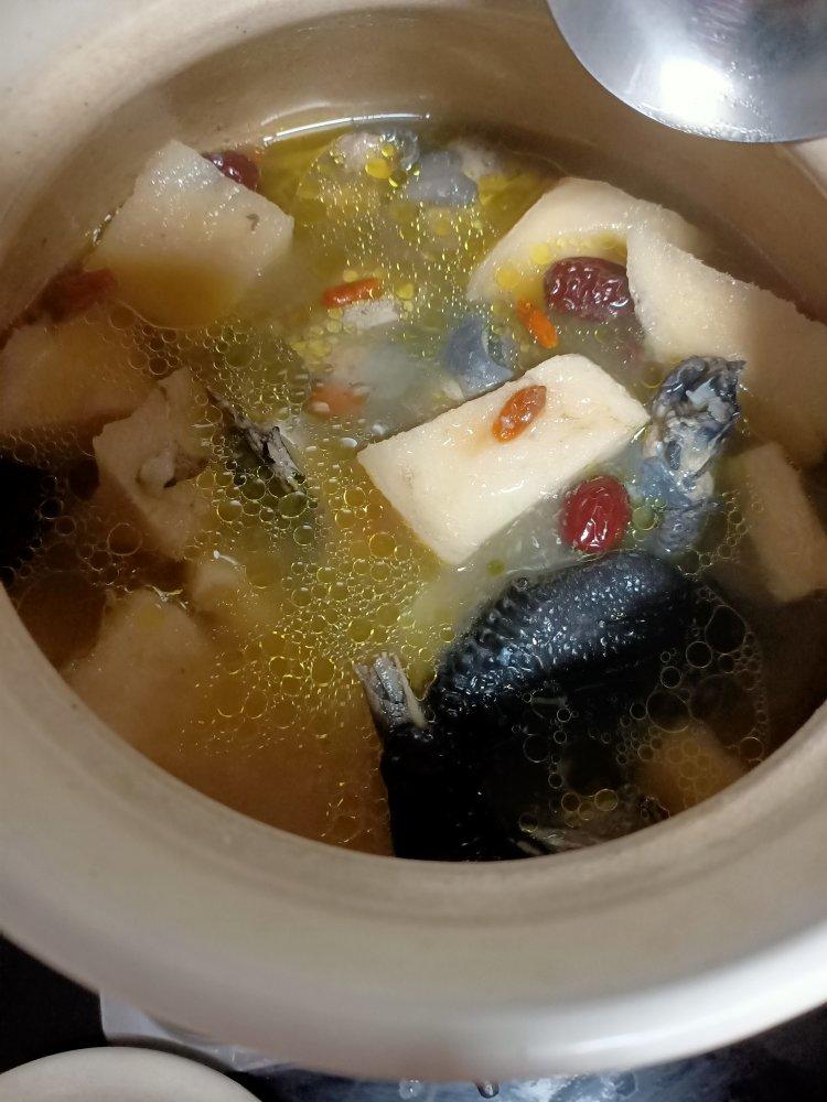 marelj做的榴莲炖乌鸡-超补煲汤