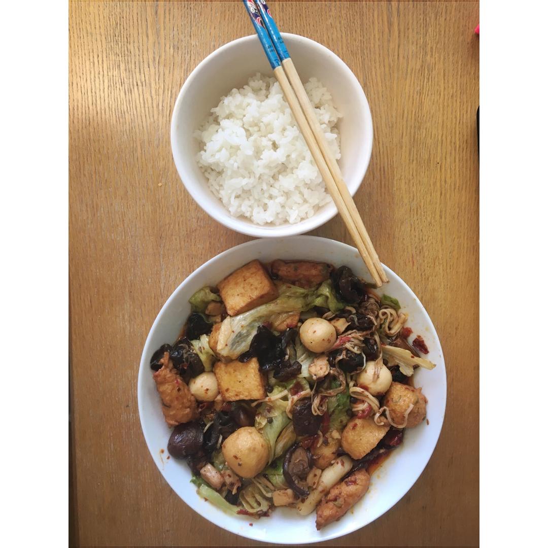 麻辣香锅（超简易版）