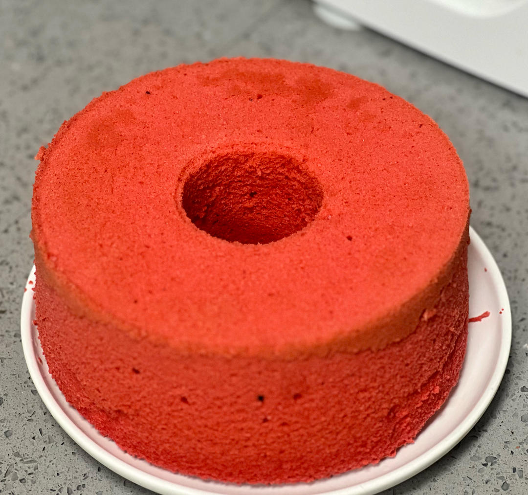红丝绒戚风蛋糕-精华液版