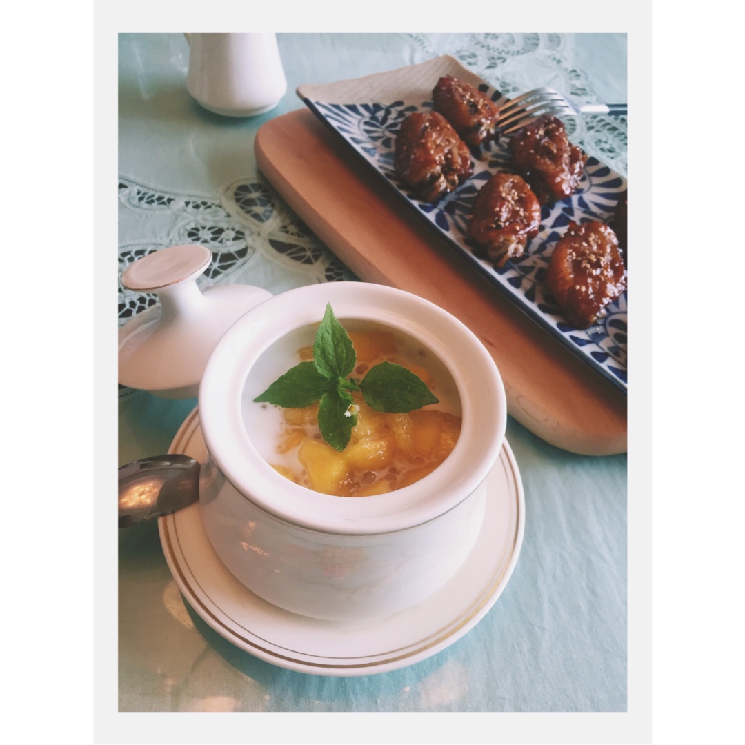 芒果椰浆西米露