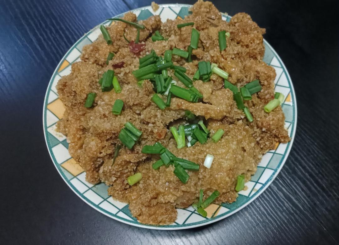 绝绝子！甩饭店几条街的粉蒸肉（粉蒸排骨）
