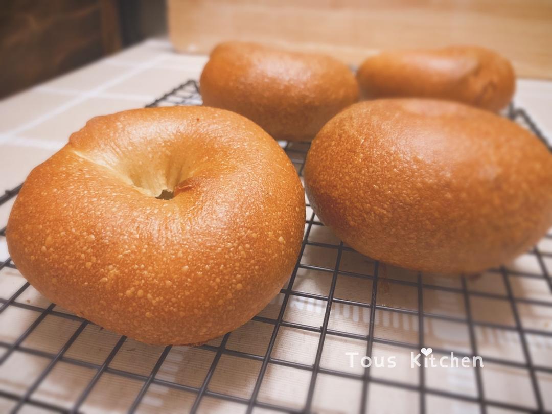 贝果的弹性口感（汤种法）