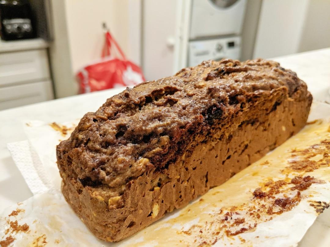 PB&J全麦快手面包丨健康·烘焙