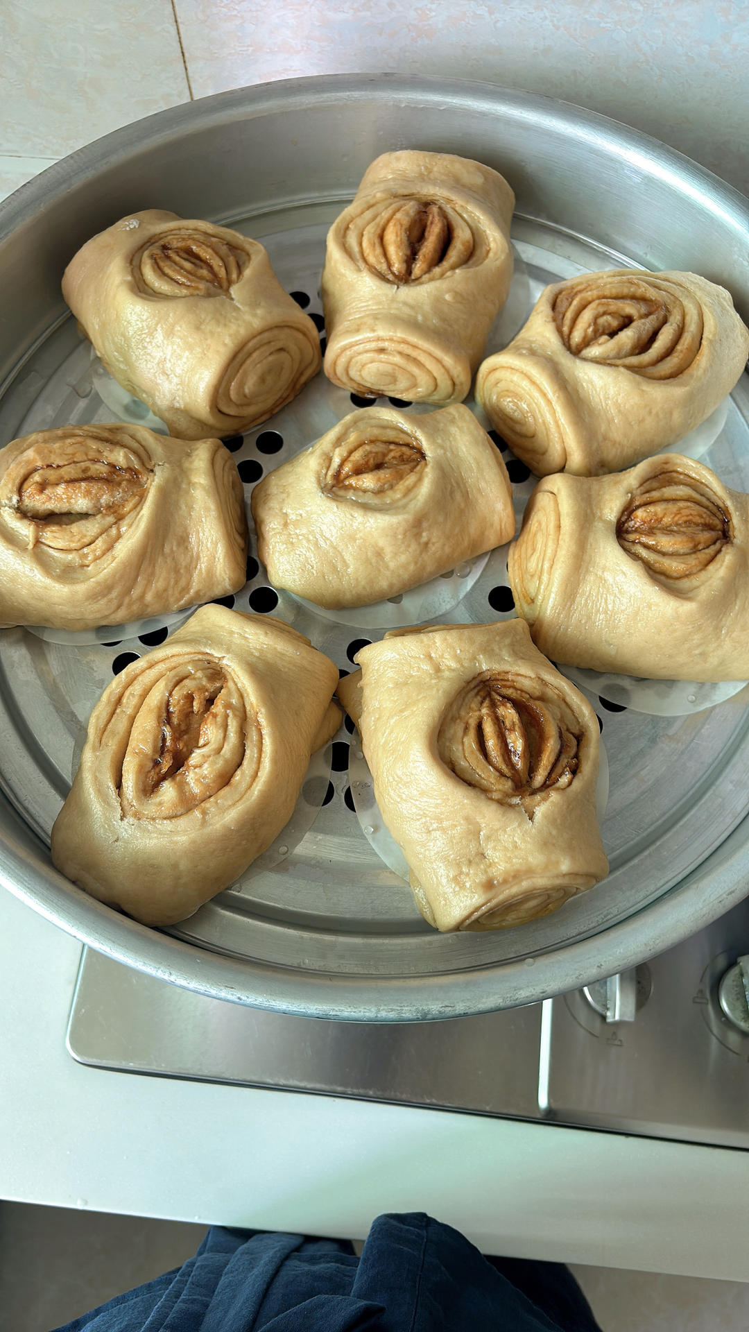 红糖手撕馒头（一次发酵）