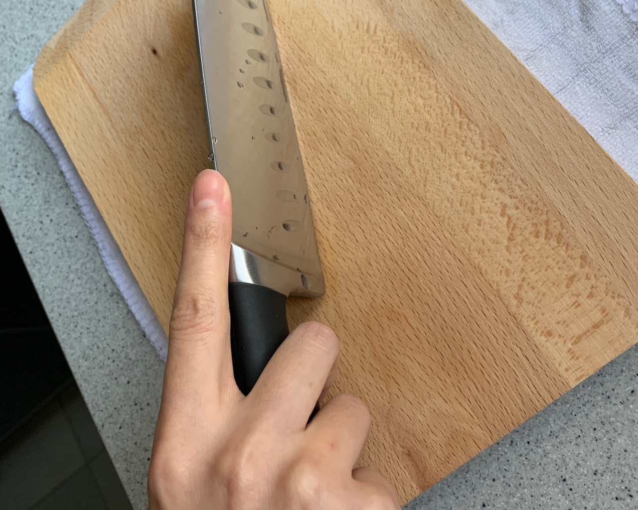 新手切丝教程（含刀和手的保养）的做法 步骤5