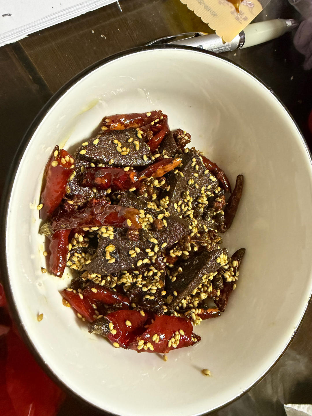 家庭零嘴：冷吃卤猪肝片