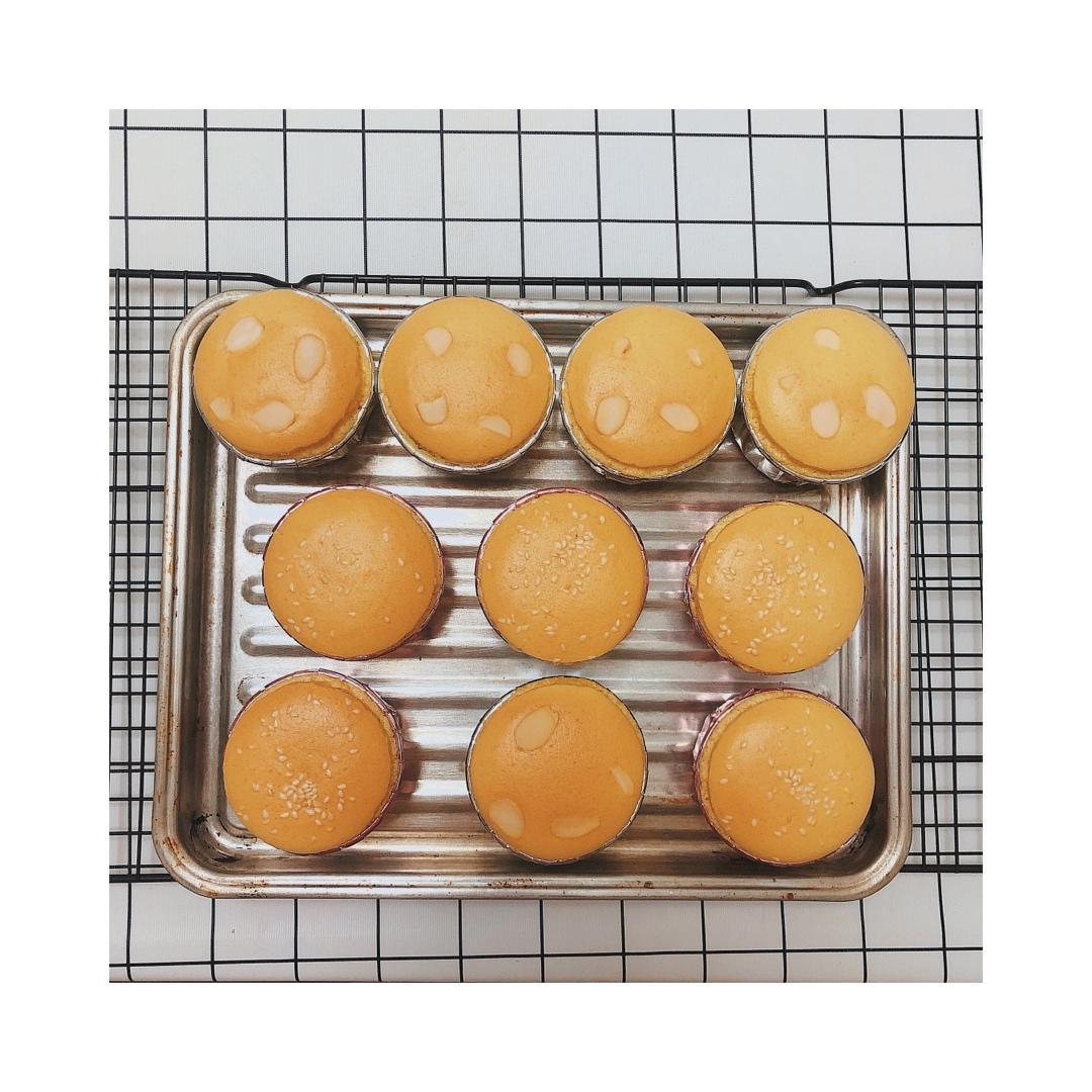 零失败~戚风纸杯小蛋糕🍰 ✨／8寸版戚风蛋糕